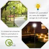 Outsunny Solar LED Gartenlaterne, 30/60 Lumen, Kunststoff, Produktbild-Vorschau 7