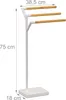 Portasciugamani Relaxdays, A x L x P: 75 x 38,5 x 18 cm, Anteprima dell’immagine prodotto 4
