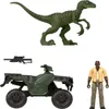 Mattel HTP62 Jurassic World Legacy Collection Barry Sembene Produktbild-Vorschau 2