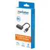Manhattan USB 3.2 auf SATA-Adapter, Zum Anschluss von Produktbild-Vorschau 4