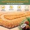 BRUBAKER Welkomstmat - 45x75 cm - Kokosmat voor het Productafbeelding-voorbeeld 4