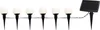 Best Season LED-Solarlichterkette "BallsCombo" 6 teilig Produktbild-Vorschau 1