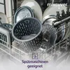mixcover Salatschleuder kompatibel mit Thermomix TM7 TM6 Produktbild-Vorschau 5