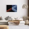 Poster - Poster ohne Rahmen - Abstraktion Schwarz Blau - Produktbild-Vorschau 6
