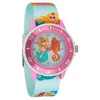 Kinderarmbanduhr mit Textilarmband und Schlüsselanhänger Produktbild-Vorschau 2