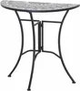 GARDAMO Tisch Como halbrund 70 Produktbild-Vorschau 1