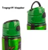 Kinder Trinkflasche Minecraft 600ml Tragegurt Aluminium Produktbild-Vorschau 5
