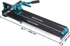 A tile cutter is shown on a light gray background with dimensions indicated. Anteprima dell’immagine prodotto