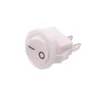 T-LED Vypínač kolískový 250V/2A, biely 113111 Náhľad obrázku produktu 1