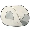 DERYAN Pop-Up plážový stan s moskytiérou 120x90x80 cm Cream Náhľad obrázku produktu 7