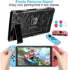 Schutzhülle für Nintendo Switch – Transparent mit Produktbild-Vorschau 2