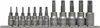 Yato YT-04331, 12 szt., Torx, 10 IPR, 15 IPR, TX20, TX25, Podgląd zdjęcia produktu 6