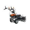 FUXTEC Benzin Kehrmaschine KM1196 - 4,9PS | 100cm Produktbild-Vorschau 3