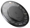Baseus Simple 2 Wireless Charger 15W Cluster Black Anteprima dell’immagine prodotto 3