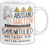 Bandmitglied Tasse Geschenk Lustig Abstand Halten Produktbild-Vorschau 1