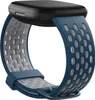 FitBit Sport Armband (L) Sapphire / Fog Grey, für FitBit Produktbild-Vorschau 3