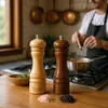 Creative Home Veľký Drevený Mlynček na Soľ a Korenie | Náhľad obrázku produktu 2