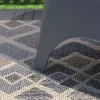 Gartenstuhl Stapelbar - 1 Stück - Anthrazit - Wetterfest - Produktbild-Vorschau 4
