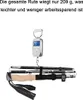 Faltbarer Wanderstock Ultraleicht, Carbon & Aluminium, Produktbild-Vorschau 2