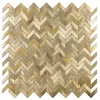 Mozaika Ścienna Rea P14453A Brush Gold Podgląd zdjęcia produktu 9