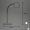 LED Tischlampe kabellos Tischleuchte Akku Nachttischlampe Produktbild-Vorschau 9