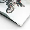 Bild auf Leinwand - Leinwandbild - Motor Sport Helm - Produktbild-Vorschau 5