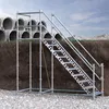 Bautreppe Außentreppe feuerverzinkt für mind. 2,15 m Produktbild-Vorschau 2