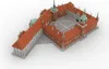 DANTE Cubic Fun Puzzle 3D Castello Reale 20268 02682 Anteprima dell’immagine prodotto 8
