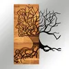 Wallity, Muaz, décoration murale, noir, métal, 45 x 58 cm Voir les images du produit 7