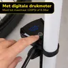 Dunlop Digitale Fietspomp met Drukmeter - Fiets Pomp Productafbeelding-voorbeeld 5