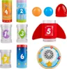 Hape Lernspielzeug Rocket Ball Air Stacker buntes Produktbild-Vorschau 17