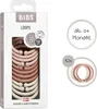 Product packaging for BIBS Loops, showing the product inside and marketing information. Produktbild-Vorschau