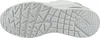 The sole of a white sneaker is shown from an underneath view. Voir les images du produit