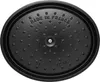 Staub The Cocotte, 3,2 l, Silber, Eisenguss, Eisenguss, 270 Produktbild-Vorschau 6