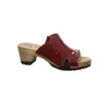 Think ZUNDA Damen Pantoletten - Pantolette rot Elegant NEU Produktbild-Vorschau 6