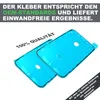 2x iPhone XS Rahmen LCD Display Kleber Dichtung Klebefolie Produktbild-Vorschau 3