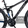 VELORS Mountainbike 27.5 Zoll Fahrrad für Herren Damen Produktbild-Vorschau 6