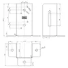 Der Fuß der Säule. 70 PSP 70 DX, 71x152x151x2 - Packung 1 Produktbild-Vorschau 5