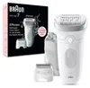 Braun Silk-épil 7 8700216963503, Bílá, MicroGrip, Baterie, Náhled obrázku produktu 6