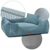Oaza Hundebett mit Rand, Haustierbett, Bett, Bodenbett, Produktbild-Vorschau 1