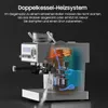 Machine à espresso avec pompe italienne 20 bars, moulin à Voir les images du produit 3