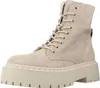 A single beige boot is shown against a white background. Produktbild-Vorschau