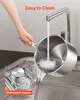 Pentola da 4 QT, pentola in acciaio inossidabile con Anteprima dell’immagine prodotto 4