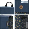Andersen Scala Plus Shopper Fita Einkaufstrolley blau Produktbild-Vorschau 5