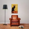 Steinlen, Theophile Tournee du Chat Noir - Stampa poster - Anteprima dell’immagine prodotto 3