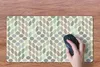 MuchoWow® Mauspad Mousepad Vintage - Punkte - 3D - Muster Produktbild-Vorschau 3