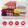 Thermosocken Damen – Warme Wollsocken, dicke Wintersocken Produktbild-Vorschau 5