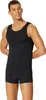 Schiesser Herren 2 er Pack Unterhemd Gr. M  schwarz Produktbild-Vorschau 4