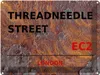 vianmo Blechschild 30x40 cm London Threadneedle Street EC2 Produktbild-Vorschau 1