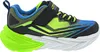 A side view of a single child's sneaker. Voir les images du produit